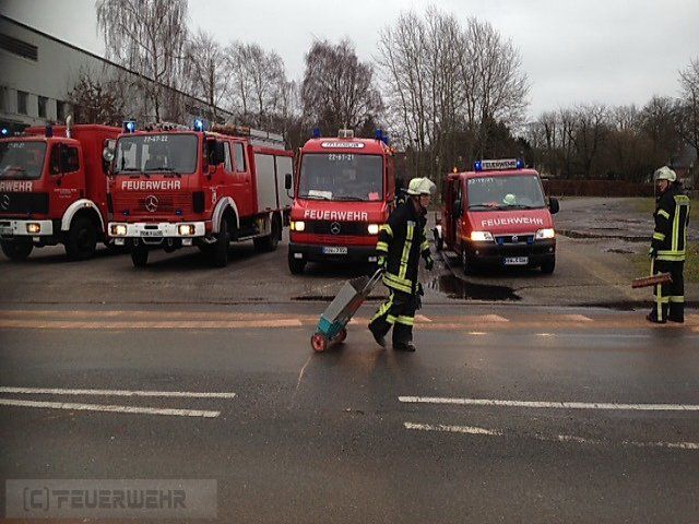 Technische Hilfeleistung - Straßenverunreinigung (THS)